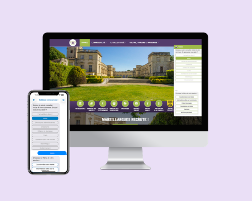 Comm'une Digitale - Interconnexion Marsillargues